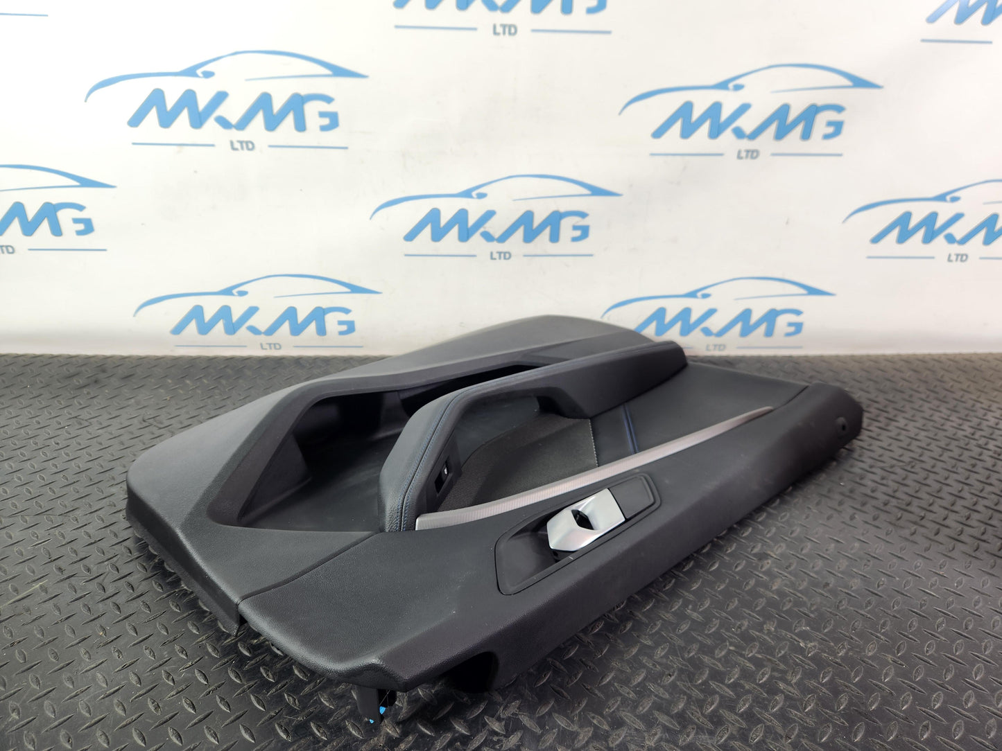 BMW 118i F40 Front Left N/S Passenger Side Door Card Panel