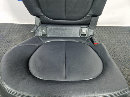 BMW F45 X1 F48 Rear Right Seat O/S Backrest Seating Black Leather Dakota