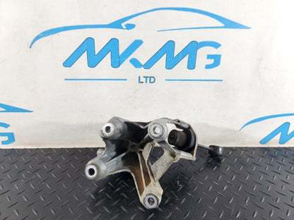 16-20 AUDI Q7 4M 3.0 DIESEL LEFT ENGINE MOUNT BRACKET 4M0199307AF