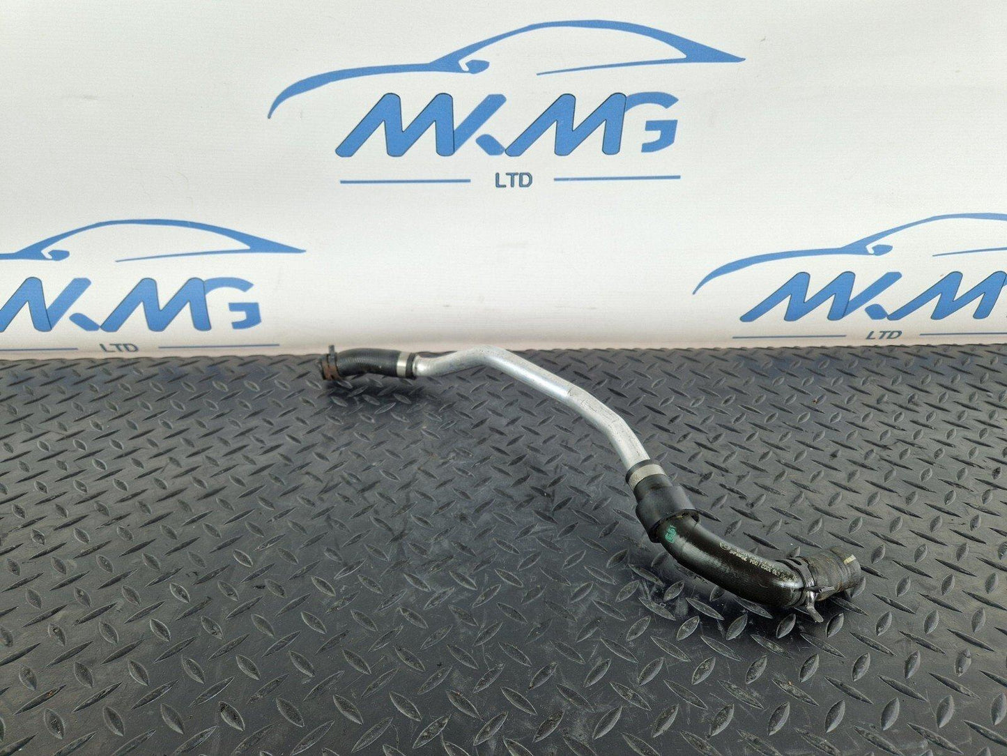 14-21 MERCEDES BENZ C200 W205 GENUINE OEM ENGINE COOLANT HOSE PIPE A2058303202