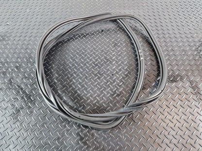 10-15 AUDI Q7 4L 3.0 TDI OEM REAR DOOR RUBBER SEAL FITS LEFT & RIGHT 4L0833721A