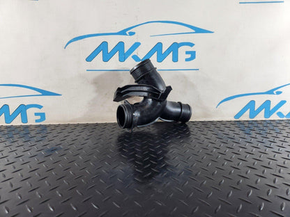 10-15 AUDI Q7 4L INTERCOOLER SPLIT PRESSURE HOSE PIPE LINE TUBE 4L0145795