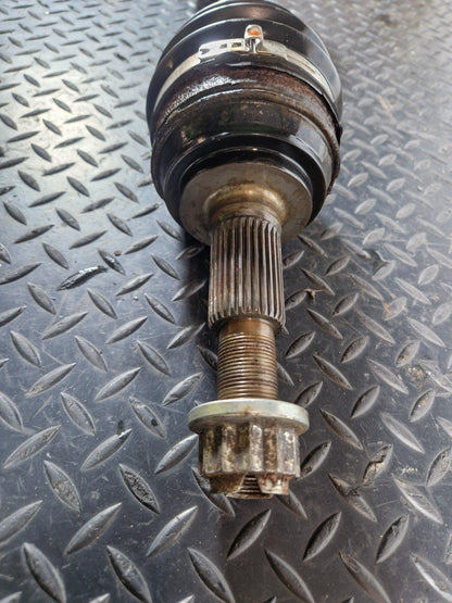 10-18 VW TOUAREG 7P 3.0 TDI V6 FRONT LEFT OR RIGHT DRIVESHAFT 7P0407271C