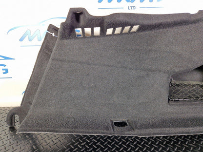 12-18 AUDI A6 C7 REAR RIGHT SIDE BOOT PANEL COVER 4G5863888D 4G5863992D