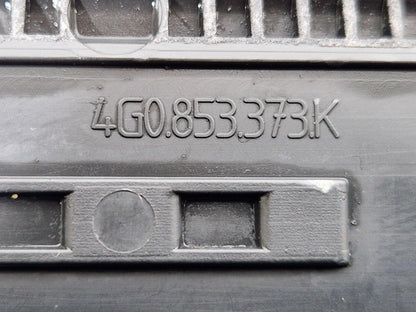 12-18 AUDI A6 C7 DOOR ENTRY SILL KICK PLATE COVER FRONT LEFT SIDE 4G0853373