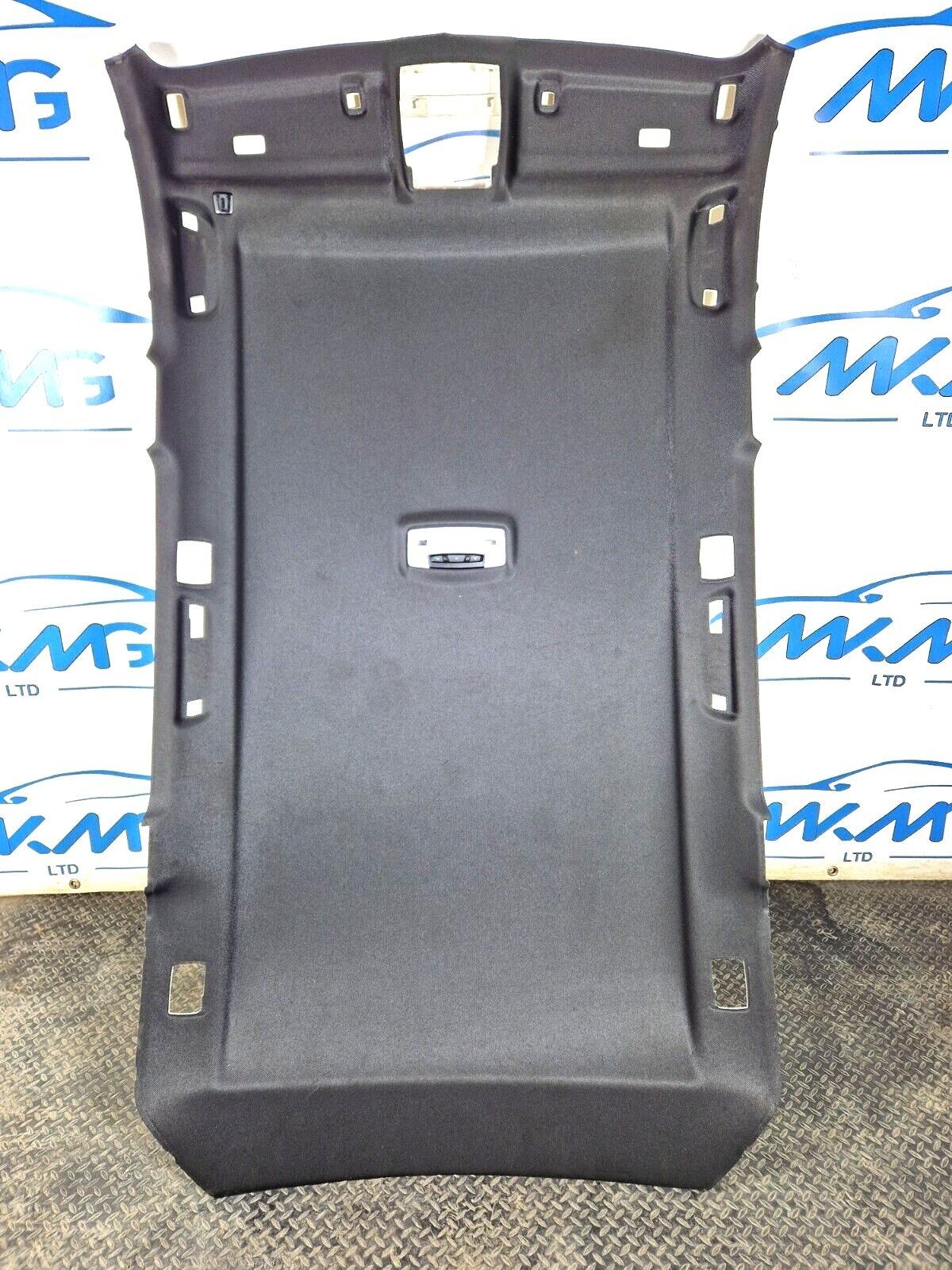 12-18 BMW 3 SERIES F30 F31 LCI GENUINE ESTATE BLACK H/K ROOF HEADLINER 7846250
