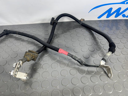 2017 BMW 4 SERIES F32 M-SPORT GENUINE BATTERY CABLE STARTER CABLE 8513157