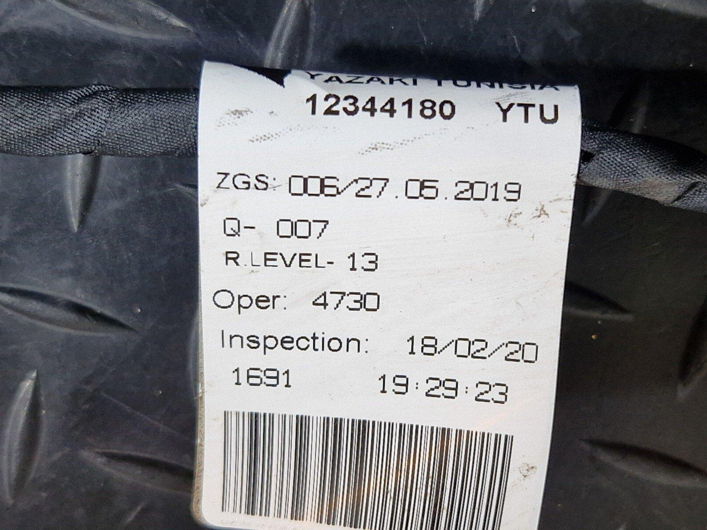 18-ON MERCEDES BENZ A CLASS W177 FUEL PUMP ELECTRICAL WIRING HARNESS A1775404810