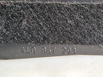 10-15 AUDI Q7 4L GENUINE B PILLAR TRIM PASSENGER LEFT NEAR SIDE 4L0819723