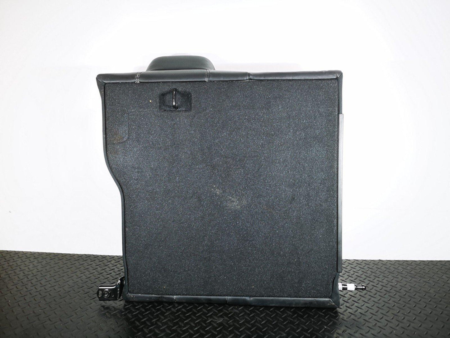 14-20 BMW 4-SERIES M-SPORT F32 GENUINE REAR RIGHT DRIVER SIDE SEAT BLACK LEATHER
