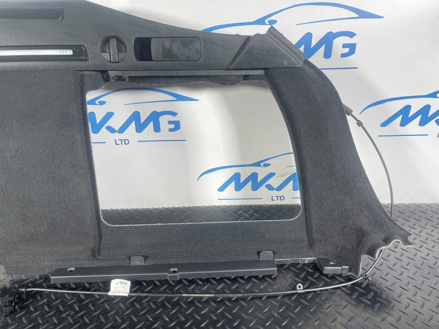 16-19 AUDI A4 B9 GENUINE REAR RIGHT DRIVER SIDE BOOT TRIM PANEL 8W9863880