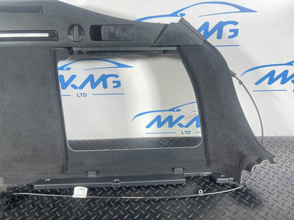 16-19 AUDI A4 B9 GENUINE REAR RIGHT DRIVER SIDE BOOT TRIM PANEL 8W9863880