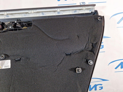 10-15 AUDI Q7 4L GENUINE OEM REAR LEFT SIDE DOOR CARD PANEL TRIM 4L0867305