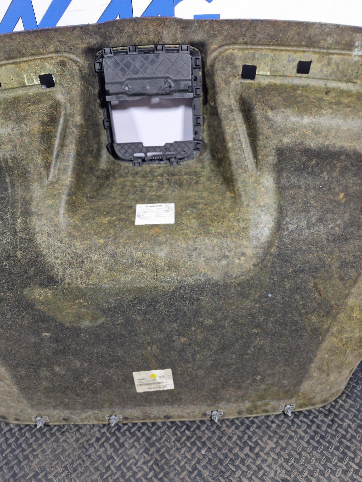 MERCEDES BENZ SPRINTER W907 HEAD ROOF LINER A9076900100