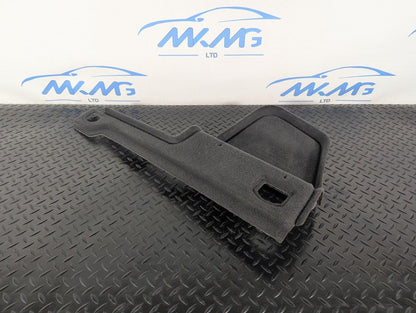 10-17 AUDI A8 4H REAR BOOT SIDE LOWER CARPET PANEL DRIVER SIDE 4H0863888B