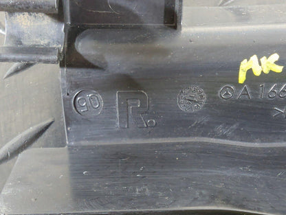 11-19 MERCEDES BENZ ML W166 GENUINE BRAKE LINE BRACKET A1665455940