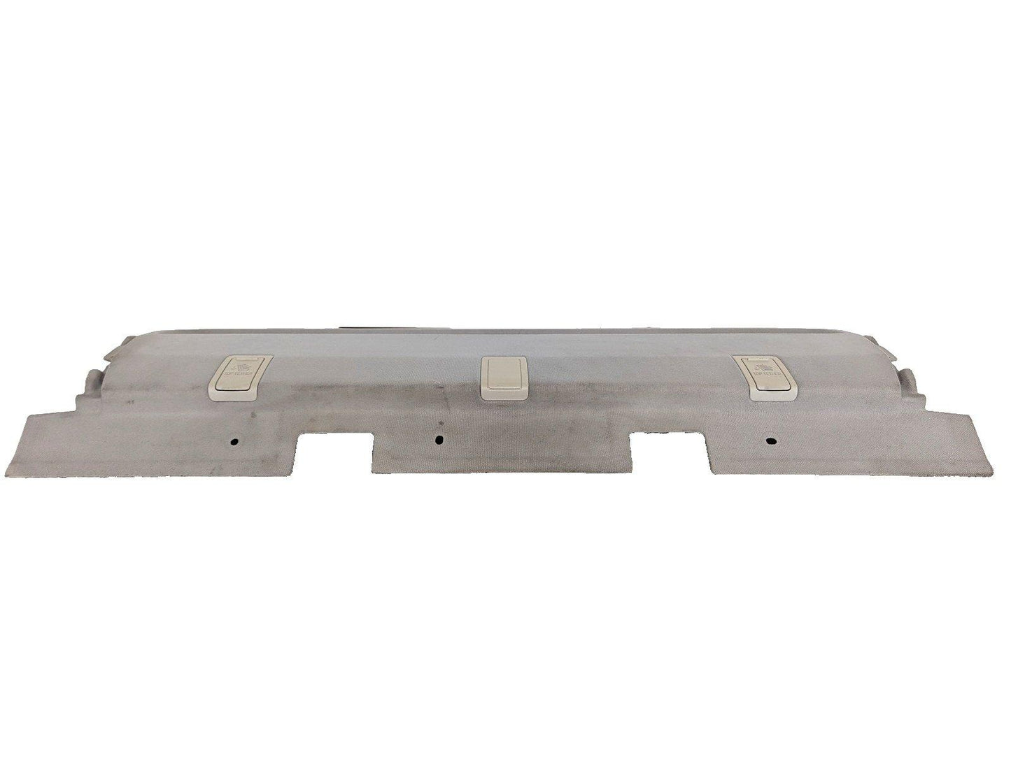 MERCEDES-BENZ W205 REAR PARCEL SHELF BLACK WITH STOP LIGHT A2056902749