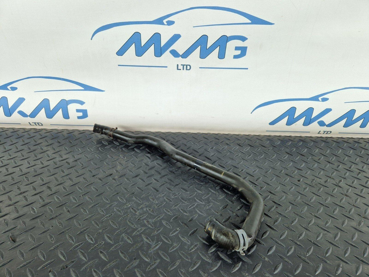 12-17 AUDI A5 S5 8T 3.0TFSi V6 RADIATOR UPPER PIPE LINE LEFT 8K0145921Q
