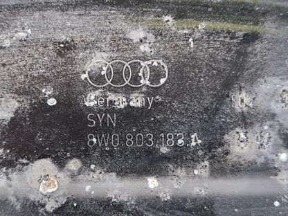 16-24 AUDI A5 F5 COUPE MUFFLER MOUNT BRACKET PLATE 8W0803183A