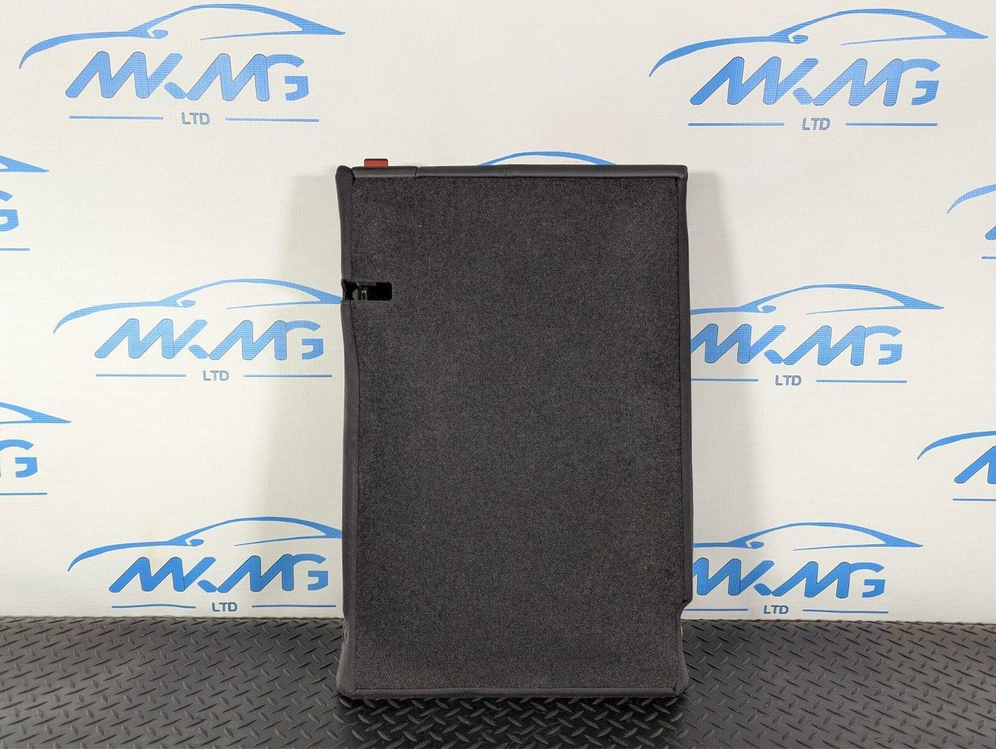 16-19 AUDI A4 B9 S-LINE OEM REAR LEFT N/S HALF BLACK HALF LEATHER SEAT BACKREST