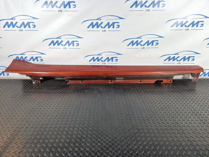 14-21 BMW 2 SERIES GRAN TOURER F45 F46 RIGHT SIDE SKIRT IN ORANGE C1X 7318852