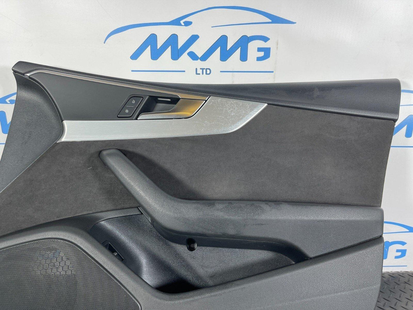 16-23 AUDI A5 F5 SPORTBACK S-LINE FRONT O/S DOOR CARD PANEL 8W8867134
