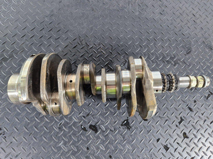 11-19 MERCEDES BENZ ML W166 GENUINE CRANKSHAFT DAMAGED R64224