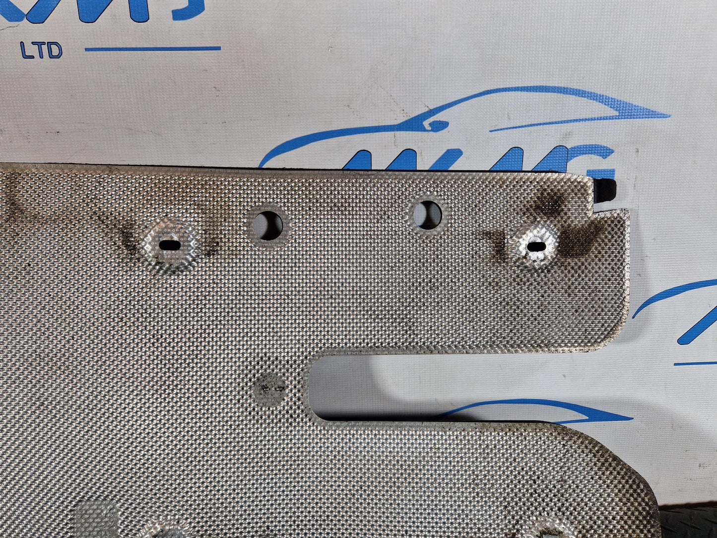 Land Rover Range Rover Evoque L551 Genuine Engine Skid Plate M8D2-14385-AA
