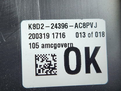 Range Rover Evoque L551 Genuine Right O/S Lower B-Pillar Trim K8D2-24396-AC