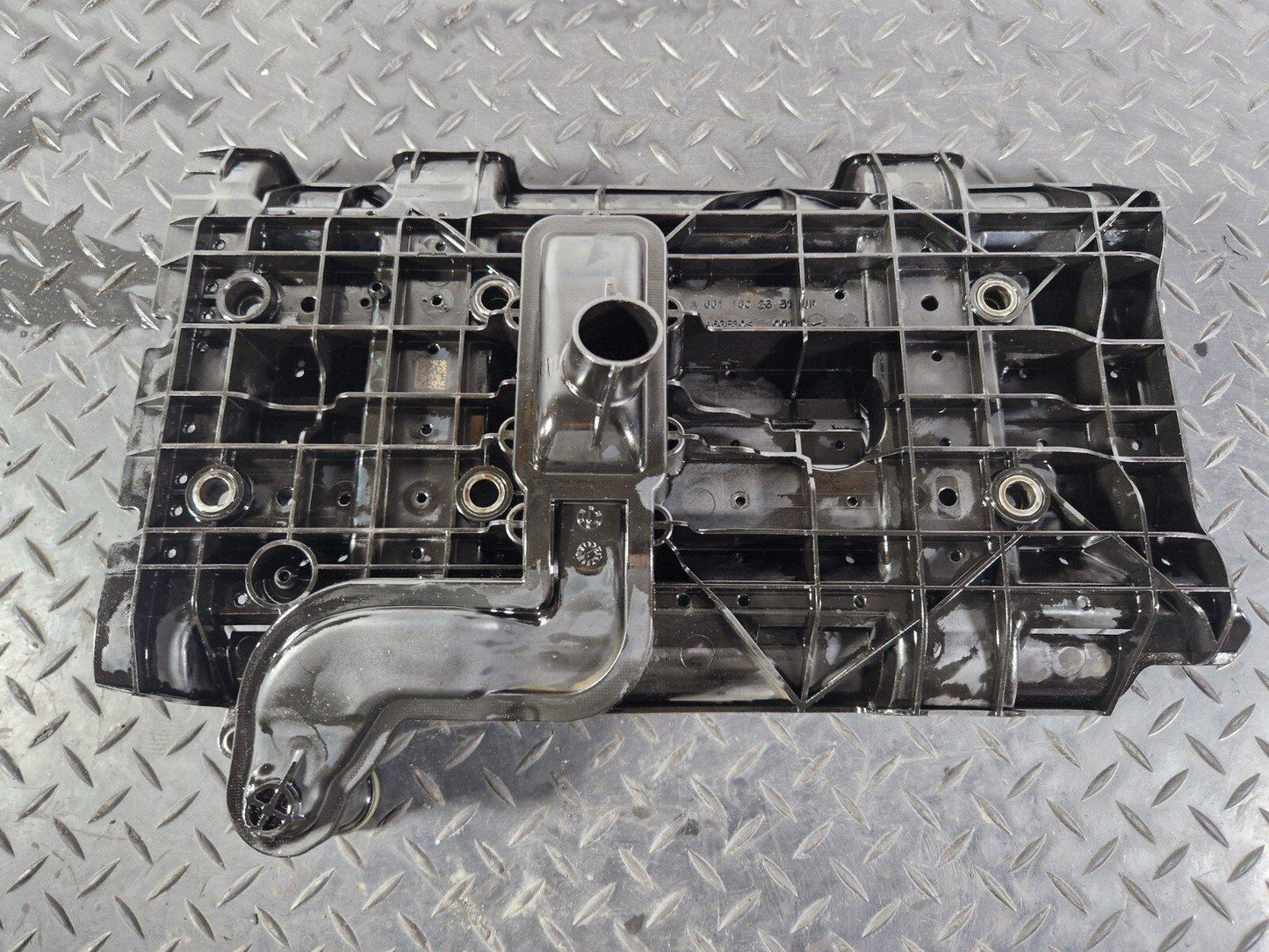 14-20 MERCEDES BENZ GLA X156 GENUINE OIL SUMP PAN BAFFLE A6511802651