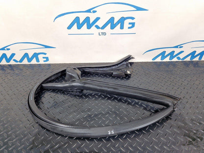 10-18 AUDI A7 4G S-LINE FRONT DOOR INNER SEAL RUBBER GASKET RIGHT O/S 4G8845354