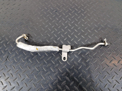 19-ON MERCEDES BENZ B CLASS W247 TURBO OIL FEEED LINE PIPE A6541808200