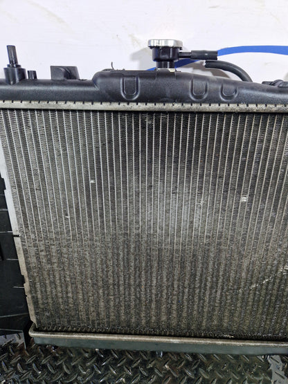 Nissan Note ACENTA MK1 (E11) 1.6 Petrol HR16DE Complete Radiator Rad Pack