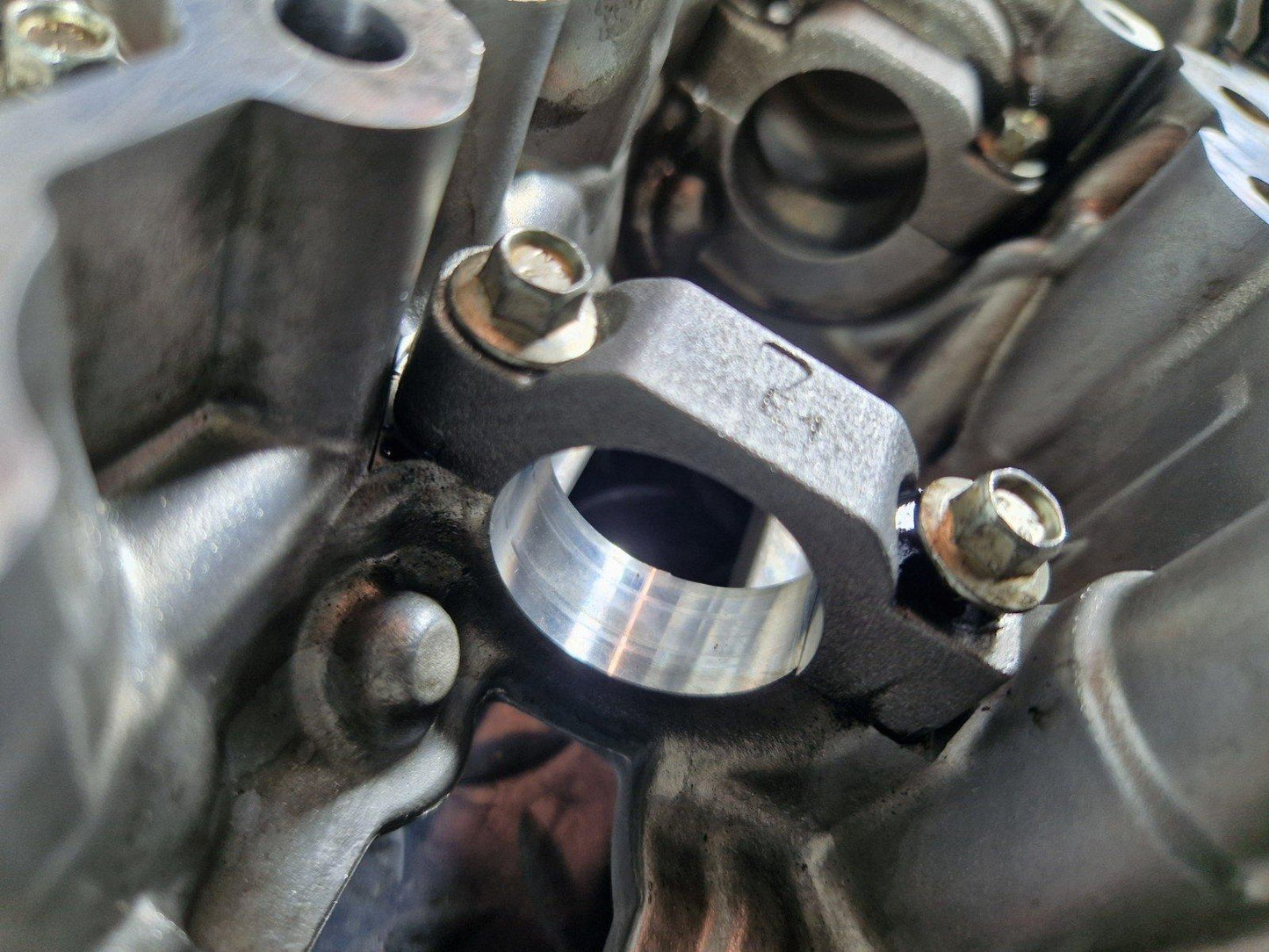 19-ON RANGE ROVER EVOQUE L551 OEM 2.0 DIESEL 204DTY CYLINDER HEAD M4D3-6J011-AB