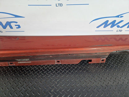 14-21 BMW 2 SERIES GRAN TOURER F45 F46 RIGHT SIDE SKIRT IN ORANGE C1X 7318852