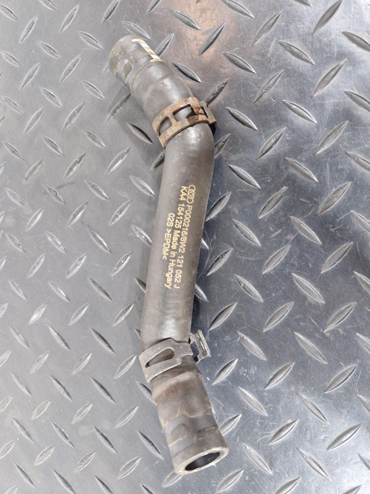 16-19 AUDI A4 AVANT B9 S-LINE OEM ENGINE COOLANT HOSE 8W2121052