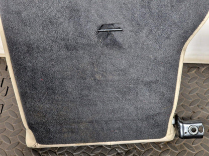 12-18 BMW 3 SERIES F31 GENUINE REAR RIGHT O/S BEIGE LEATHER SEAT BACKREST