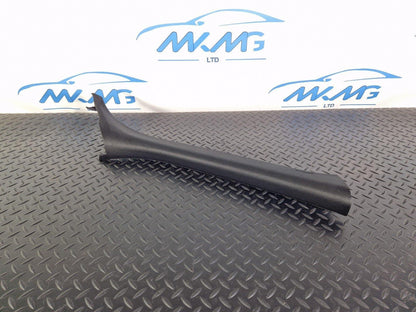10-13 BMW X5 E70 LCI GENUINE RIGHT O/S A COLUMN PILLAR TRIM 7129750