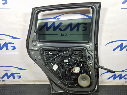 19-ON MERCEDES BENZ B CLASS W247 REAR LEFT N/S COMPLETE DOOR IN GREY 787