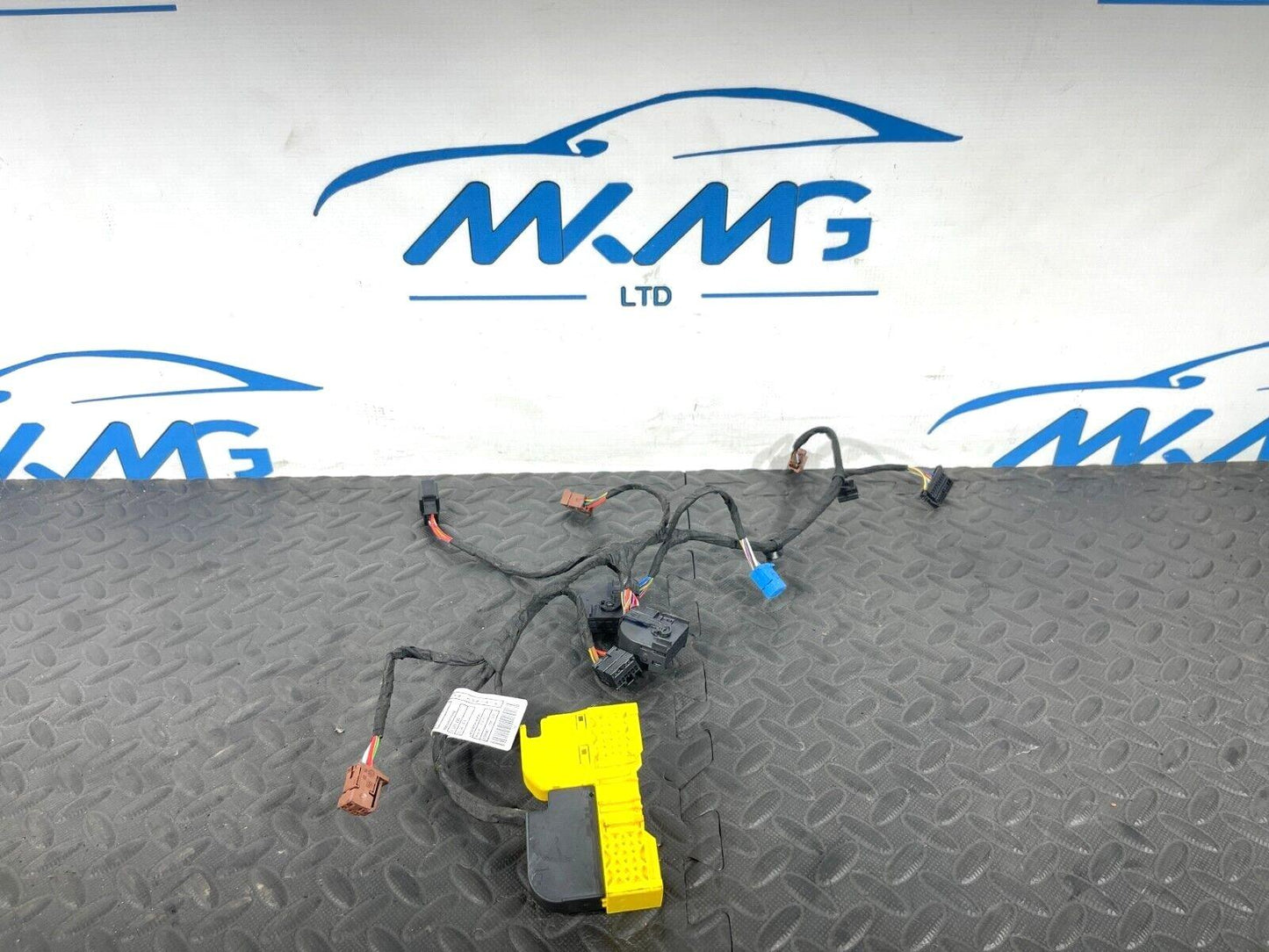 16-22 BMW X1 F48 GENUINE FRONT DRIVER SIDE DOOR WIRING LOOM 9132571