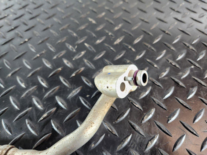10-18 VW TOUAREG 7P GENUINE 3.0 DIESEL A/C AIR CONDITION PIPE