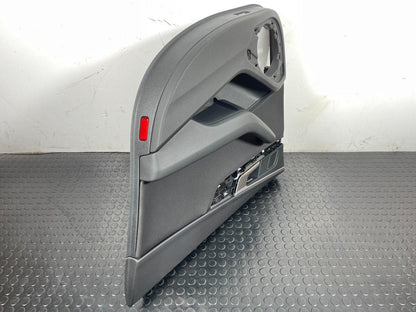 16-19 AUDI A4 B9 ESTATE GENUINE REAR RIGHT DRIVER SIDE DOOR PANEL IN BLACK