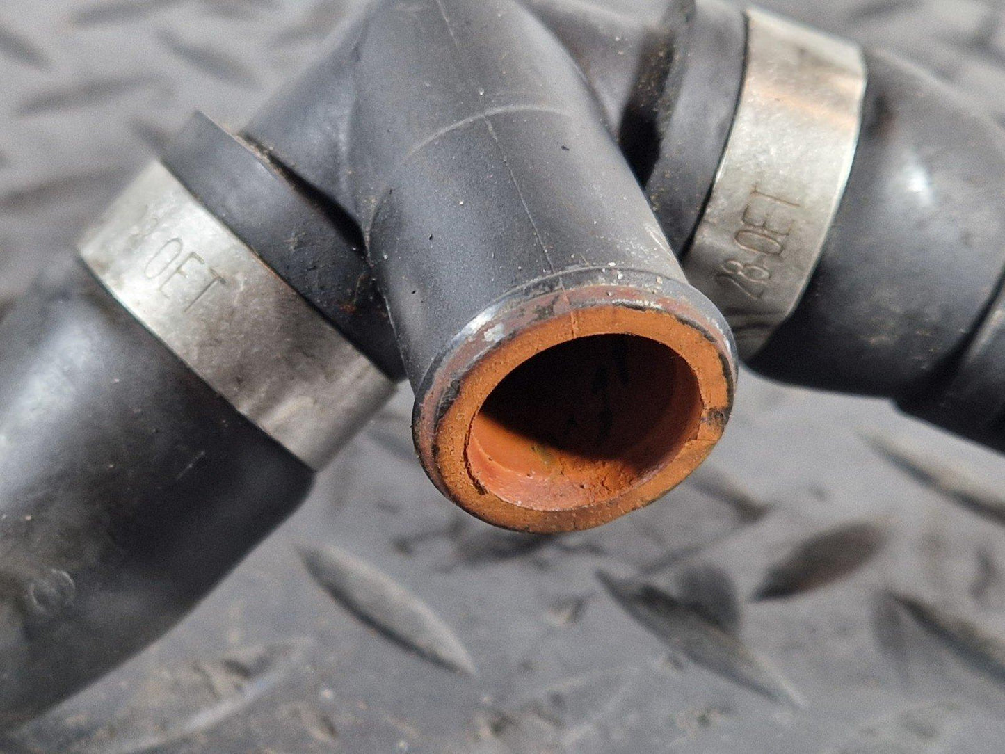 16-20 AUDI Q7 4M GENUINE WATER COOLANT PIPE 4M0819350J