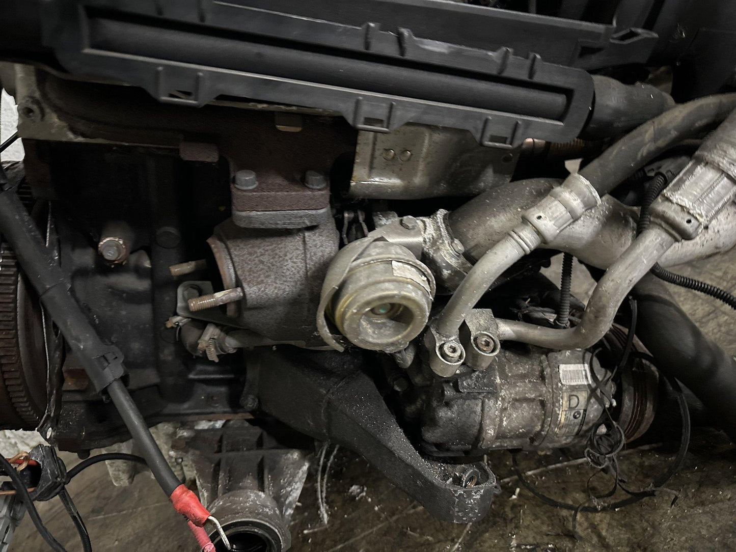 BMW X3 E83 SUV Engine