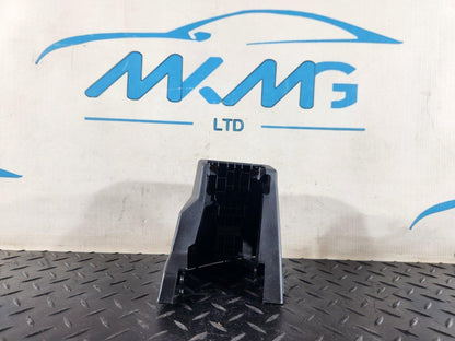 16-20 AUDI Q7 4M S-LINE GENUINE REAR LEFT N/S/R SEAT RAIL TRIM COVER 4M0883687