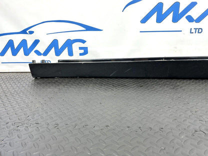 14-21 BMW 2 SERIES G TOURER F46 GENUINE LEFT SIDE SKIRT IN JET BLACK 668 7318851