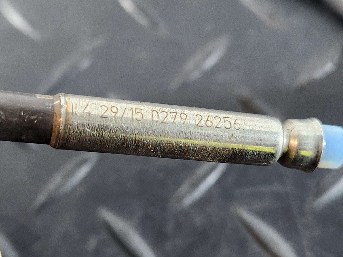 16-20 AUDI Q7 4M 3.0TDI DPF GENUINE GAS TEMPERATURE SENSOR 4M0906088N