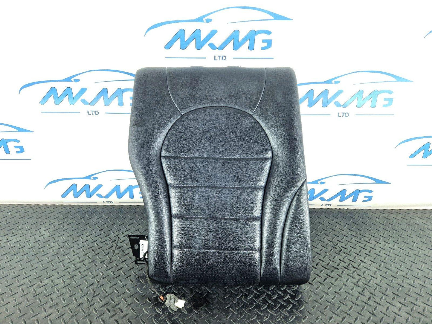 14-21 MERCEDES BENZ C300h W205 OEM REAR RIGHT SEAT BLACK LEATHER BACKREST