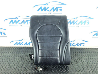14-21 MERCEDES BENZ C300h W205 OEM REAR RIGHT SEAT BLACK LEATHER BACKREST
