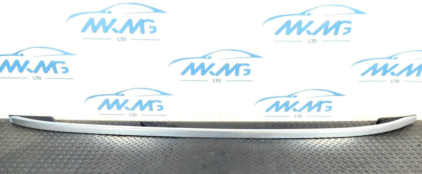 11-19 MERCEDES BENZ ML W166 GENUINE LEFT N/S CHOME ROOF RAIL A1668900393